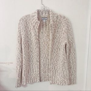 Croft & Barrow Zip Up Sweater